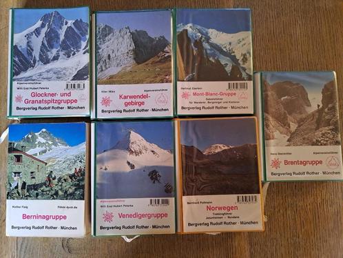 boeken over bergsport, Sport en Fitness, Bergsport en Wandelen, Zo goed als nieuw, Ophalen of Verzenden