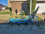 Onderwaterfiets Ouder kind tandem, Ophalen