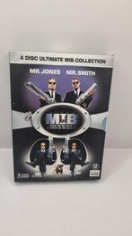 Dvd Men in Black 1 & 2 4 Disc ultimate MIB Collection, CD & DVD, DVD | Science-Fiction & Fantasy, Comme neuf, Enlèvement ou Envoi