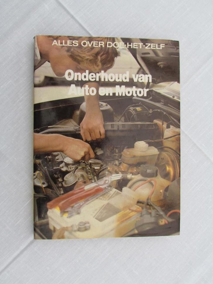 Onderhoud van auto en motor., Livres, Technique, Comme neuf, Technique automobile, Enlèvement ou Envoi