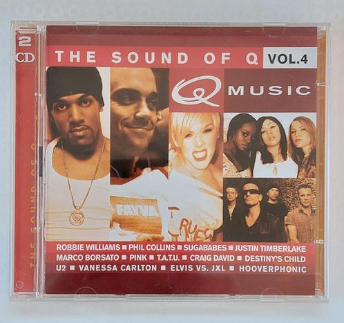 CD : Q Music - The Sound Of Q Vol. 4, CD & DVD, CD | Compilations, Comme neuf, Enlèvement ou Envoi