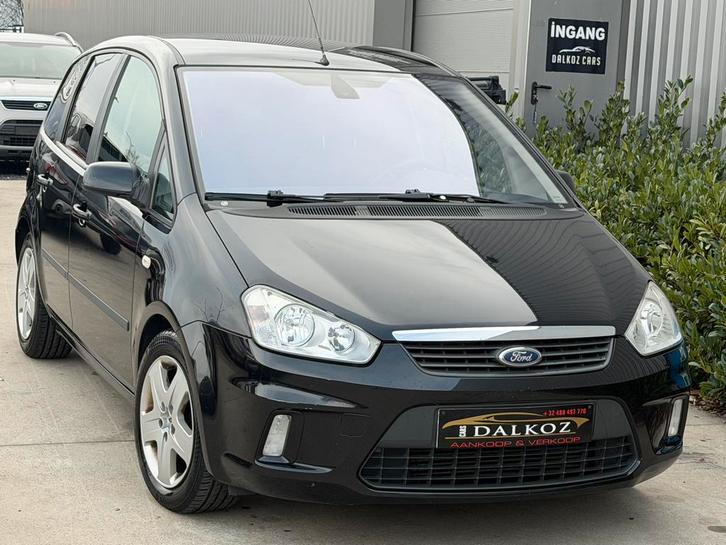 ✅Ford C-Max 1.6Tdci•Airco•Trekhaak•Parksensor•1Ste eig•2009•, Auto's, Ford, Bedrijf, C-Max, ABS, Adaptieve lichten, Adaptive Cruise Control