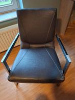 Living stoelen, Huis en Inrichting, Ophalen, Twee, Bruin, Zo goed als nieuw