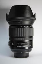 Sigma 24-105mm F/4.0 DG OS HSM Art Nikon FX occasion, Audio, Tv en Foto, Ophalen, Zo goed als nieuw, Telelens, Zoom