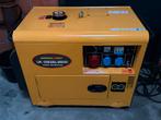 Stroomgenerator 1 x gebruikt, Doe-het-zelf en Bouw, Aggregaten, Ophalen, Nieuw