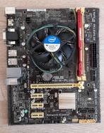 KIT PC - INTEL CORE I3-4330 - ASUS H81M-PLUS, Gebruikt, DDR3, Ophalen of Verzenden, Micro-ATX