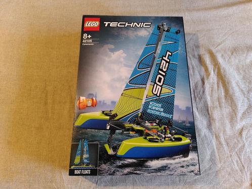 Lego Technic 42105 – Catamaran, Kinderen en Baby's, Speelgoed | Duplo en Lego, Nieuw, Lego, Complete set, Ophalen of Verzenden