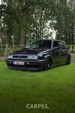 volkswagen golf 3 VR6, Auto's, Voorwielaandrijving, Zwart, 2789 cc, Zwart