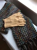 NIEUWE lange warme sjaal en handschoenen, Ophalen of Verzenden, Nieuw, Sjaal