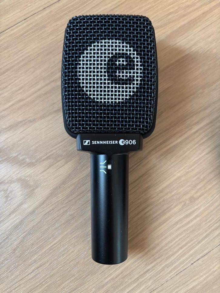 Sennheiser e906 microfoon –Nieuw + factuur + garantie, Musique & Instruments, Microphones, Neuf, Micro pour instrument, Enlèvement ou Envoi
