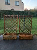 Bloembakken met klimrek, Jardin & Terrasse, Bacs à fleurs & Jardinières, Enlèvement