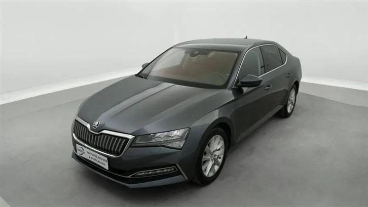 Skoda Superb 1.4 TSI PHEV Clever+ DSG (bj 2021, automaat), Auto's, Skoda, Te koop, Superb, ABS, Centrale vergrendeling, Cruise Control