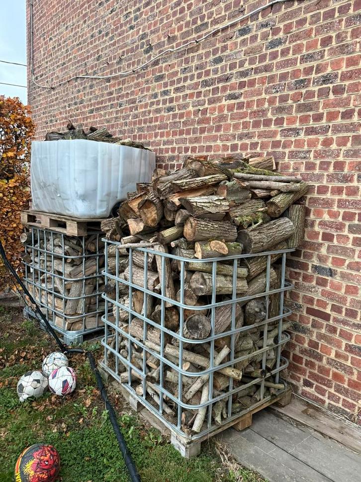 bois de chauffage, Jardin & Terrasse, Bois de chauffage, Bûches, Autres essences de bois, 3 à 6 m³, Enlèvement