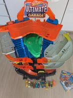 Ultimate garage hotwheels met extra hotwheels, Ophalen, Zo goed als nieuw
