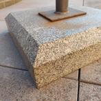 granieten parasolvoet, Tuin en Terras, Ophalen, Gebruikt, Parasolvoet