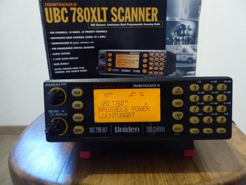 Uniden UBC780 XLT, Telecommunicatie, Scanners, Zo goed als nieuw, 500 kanalen of meer, Ophalen of Verzenden