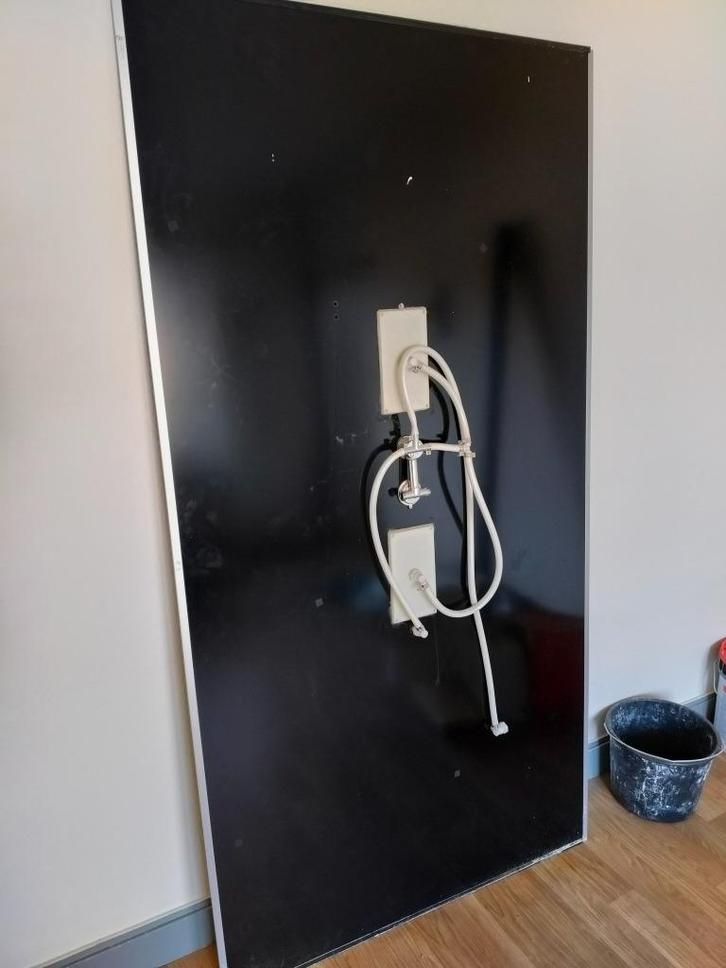 Paroi douche à donner, Bricolage & Construction, Sanitaire, Comme neuf, Douche, Verre, Enlèvement