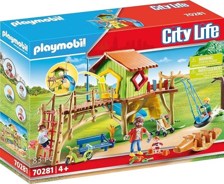 Playmobil kinderpark SNELLE GRATIS LEVERING, Kinderen en Baby's, Speelgoed | Playmobil, Nieuw, Complete set, Verzenden