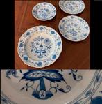 Set Meissen porselein borden, schotel, schaal met merk., Antiek en Kunst, Ophalen