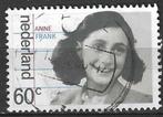 Nederland 1980 - Yvert 1130 - Anne Frank (ST), Timbres & Monnaies, Timbres | Pays-Bas, Affranchi, Envoi