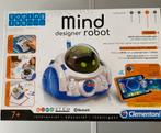 🍄Clementoni Designer Mind Robot met Licht&Geluid Vanaf 7J, Ophalen of Verzenden, Zo goed als nieuw, Elektronica