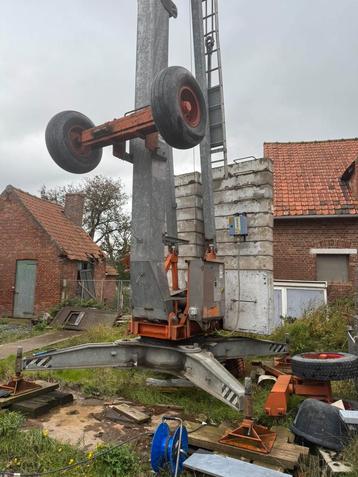 Arcomet 19S City snelmontagekraan / torenkraan beschikbaar voor biedingen