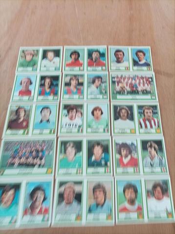 Panini euro football 78, complete set. 256 stickers  beschikbaar voor biedingen