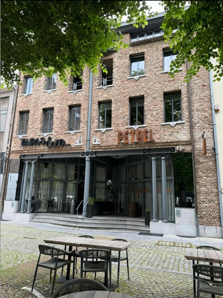 Appartement Markt Maaseik Te Huur, Immo, Appartementen en Studio's te huur, Provincie Limburg, 50 m² of meer