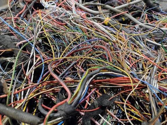 Verkoop nu u oude kabel !! € 2,80 p/ kg, Doe-het-zelf en Bouw, Metalen, Zo goed als nieuw, Ophalen