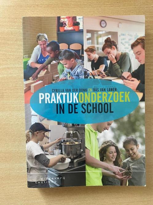 Praktijkonderzoek in de school, Boeken, Schoolboeken, Zo goed als nieuw, Handvaardigheid, Overige niveaus, Ophalen of Verzenden