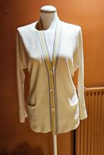 Vest van Hemisphere 38, Maat 38/40 (M), Beige, Zo goed als nieuw, Verzenden