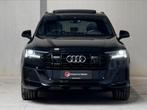 Audi Q7 60 TFSI e quattro S-Line | BTW wagen | 462 pk, Auto's, Automaat, 340 kW, Zwart, Leder