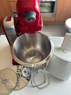 Keukenrobot, Vaatwasserbestendig, Zo goed als nieuw, 3 snelheden of meer, 2 tot 3 liter