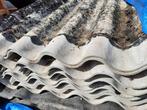 GRATIS golfplaten vezelcement, Ophalen, Overige materialen, Gebruikt, 15 m² of meer