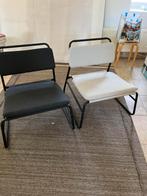 2 stoffen stoelen, Ophalen, Zo goed als nieuw, Stof