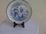 3 x Bordjes Delfts Blauw - Boch/Sphinx - 16,5 cm x 16,5 cm, Antiek en Kunst, Ophalen of Verzenden