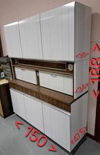 Keukenkast vintage 70s, Huis en Inrichting, Keuken | Keukenelementen, Ophalen, 100 tot 150 cm, Zo goed als nieuw, 150 tot 200 cm