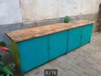 Dressoir, Huis en Inrichting, Ophalen, Gebruikt, 200 cm of meer, Metaal