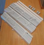 3x Lamellen jaloezie in wit hout 1 x 1,30m, Huis en Inrichting, Stoffering | Gordijnen en Lamellen, Ophalen, Gebruikt, 100 tot 150 cm