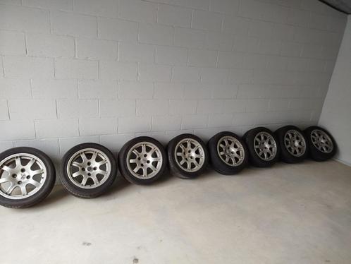 8 x Speedline Peugeot-Citroën 15'/6,75 /4 x 108 plus 4 x 106, Auto-onderdelen, Banden en Velgen, Banden en Velgen, Zomerbanden