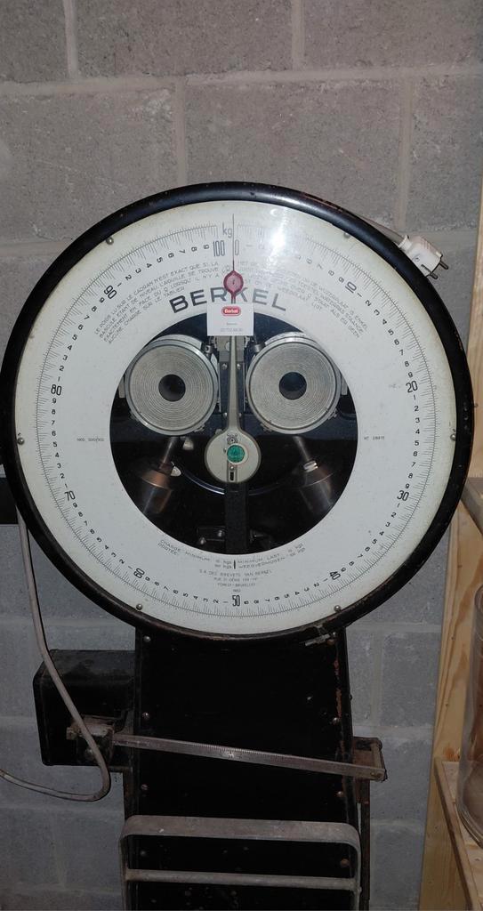 Ancienne balance Berkel Bruxelles, Antiquités & Art, Antiquités | Outils & Instruments