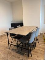Tafel & stoelen, Ophalen, Zo goed als nieuw