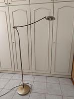 Staanlamp, Huis en Inrichting, Lampen | Vloerlampen, Ophalen, Gebruikt, Metaal, 100 tot 150 cm