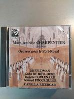 Cd. Charpentier. Pour le Port-Royal. (Ricercar)., Cd's en Dvd's, Cd's | Klassiek, Ophalen of Verzenden, Zo goed als nieuw