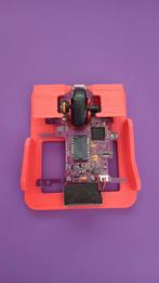 G-Wolves HTX Ace pcb voor 3d print fingertip ~23g 1khz, Computers en Software, Muizen, Ophalen, Muis, Gaming muis, Draadloos