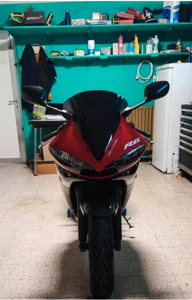 Yamaha R6 2003
35.xxx km, Motoren, Motoren | Yamaha, Particulier, Ophalen