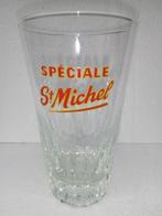 Oud glas ST MICHEL SPECIALE, Verzamelen, Biermerken, Glas of Glazen, Stella Artois, Ophalen of Verzenden, Zo goed als nieuw