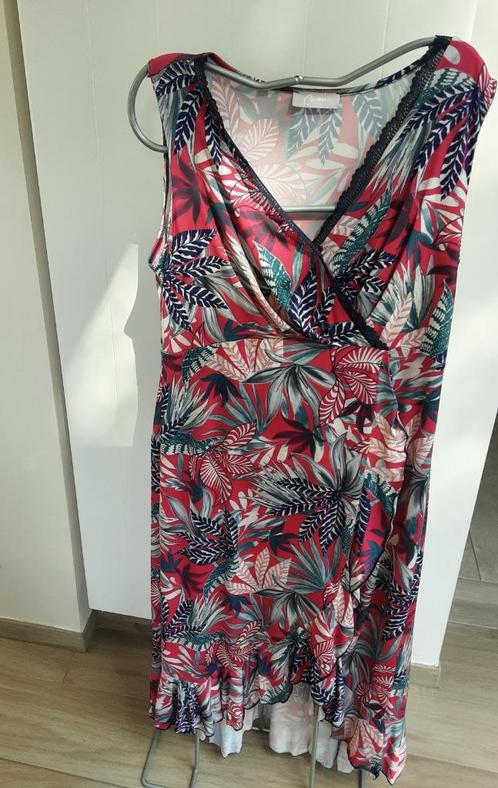 Mooi lang zomer kleed maat 42 *Cassis* Hele goede staat, Kleding | Dames, Jurken, Zo goed als nieuw, Maat 42/44 (L), Overige kleuren