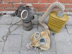 Gasmaskers WO II, Verzamelen, Militaria | Tweede Wereldoorlog, Ophalen