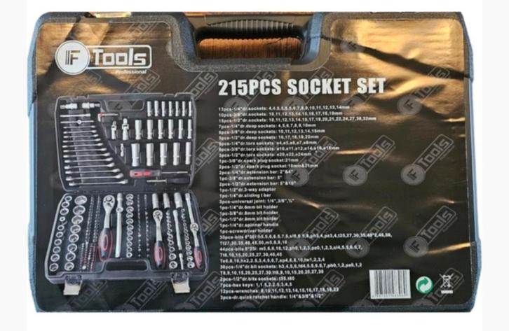 Différents types de mallettes à outils, anneau à cliquet, je, Autos : Divers, Outils de voiture, Neuf, Enlèvement ou Envoi